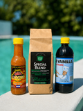 Bundle Tropical 1: Hot Sauce, Coffee, Vainilla