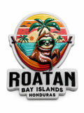 Roatan Hammock Sloth Souvenir Magnet