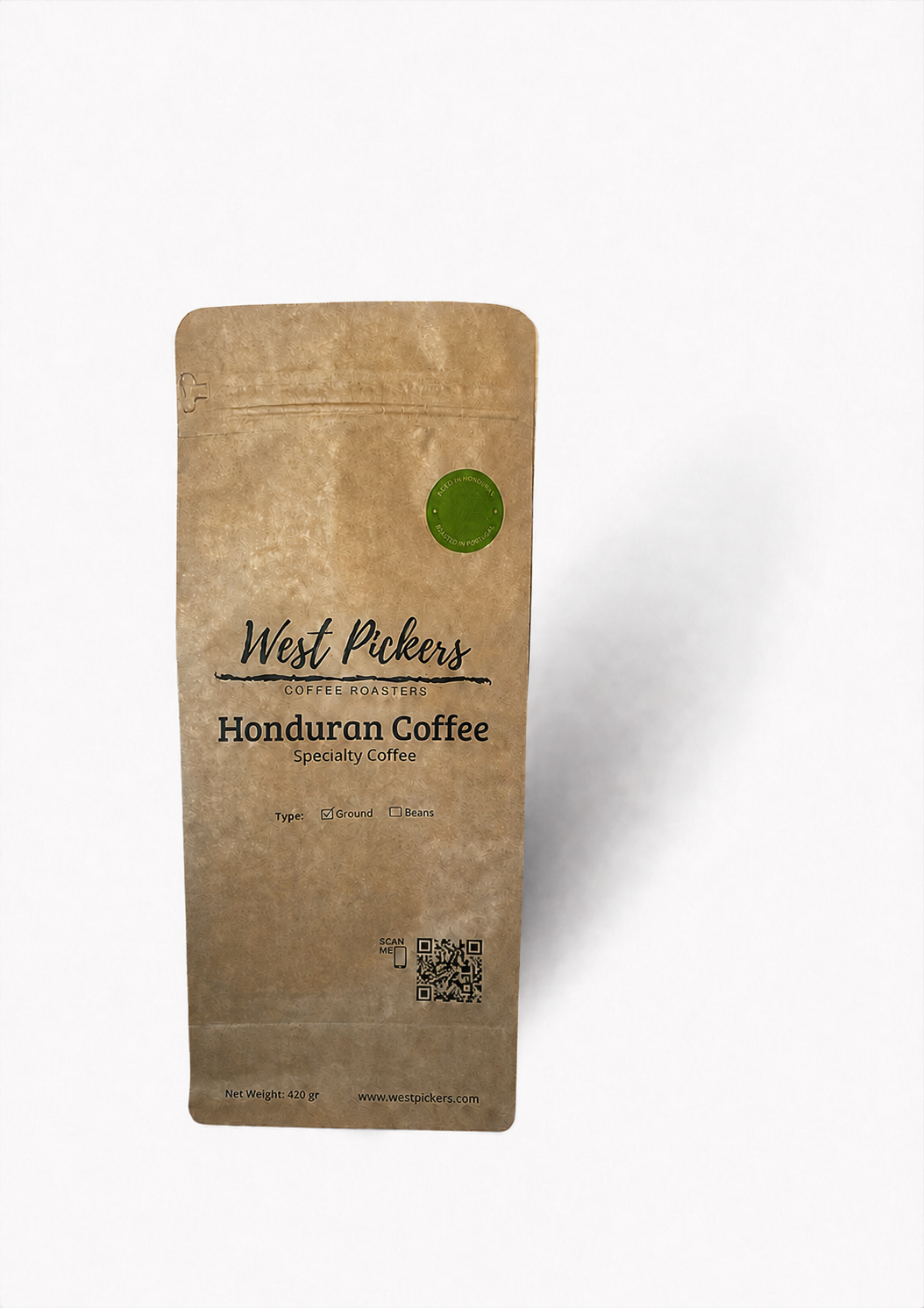 West Pickers Ground Coffee 420gr | Medium Roast | Arabica Coffee