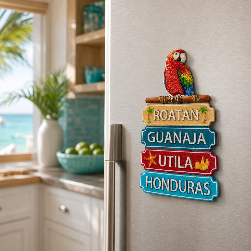 Bay Islands Souvenir Magnet