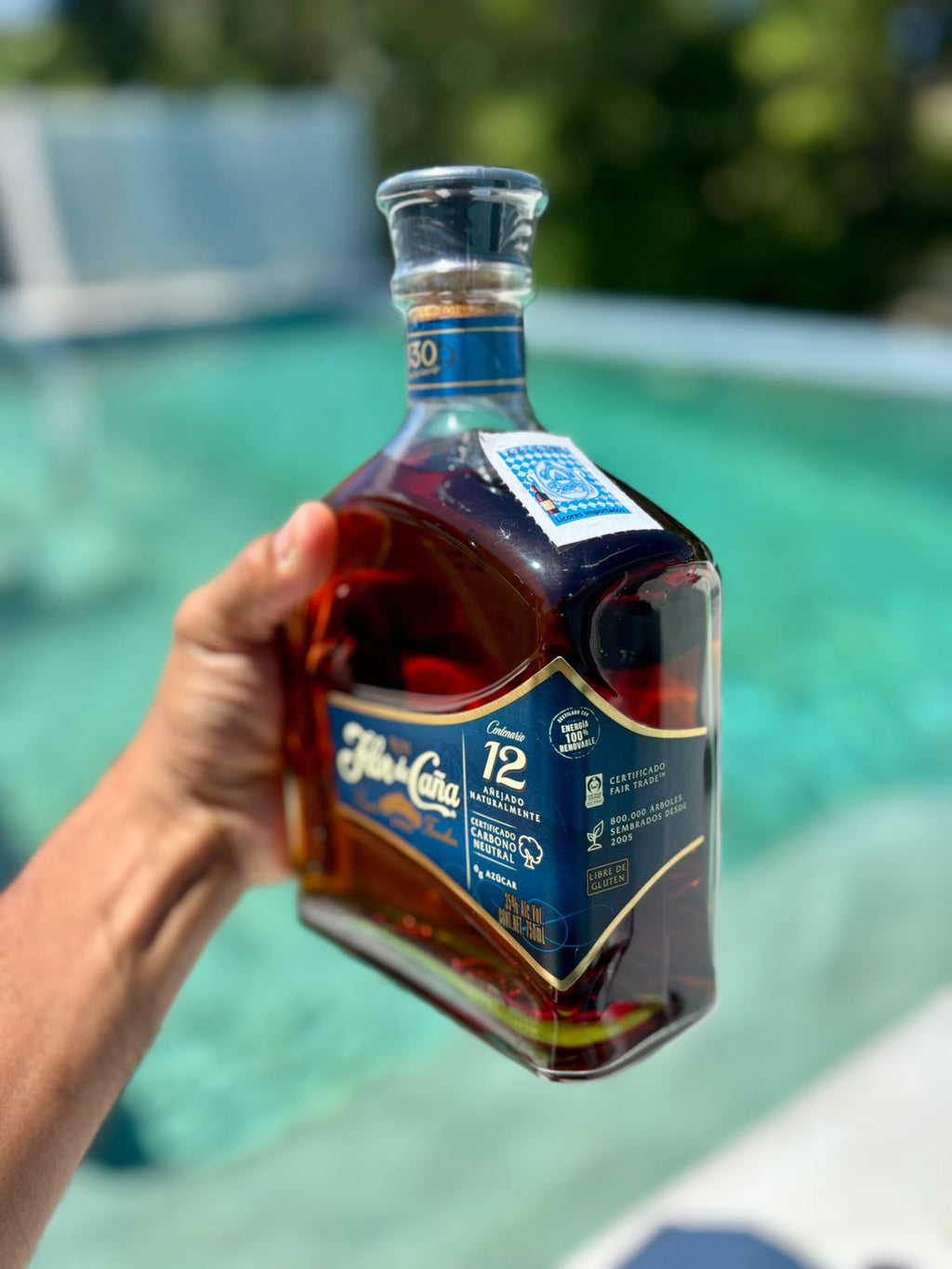 Flor de Caña Rum - 12 Years - 750 ml - 35% Alc