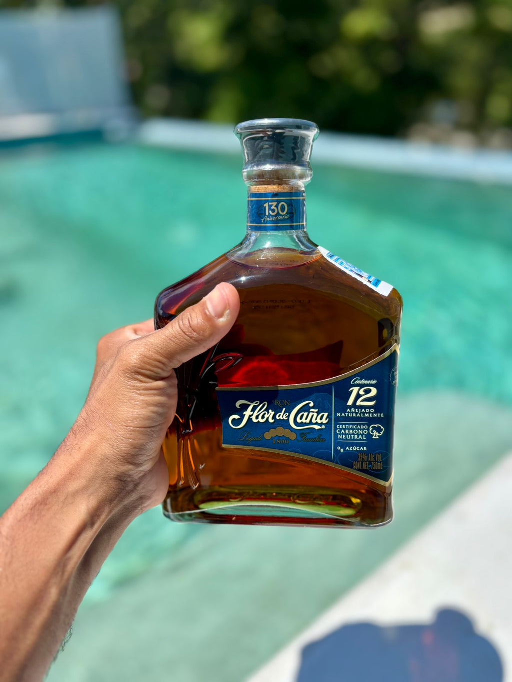 Flor de Caña Rum - 12 Years - 750 ml - 35% Alc