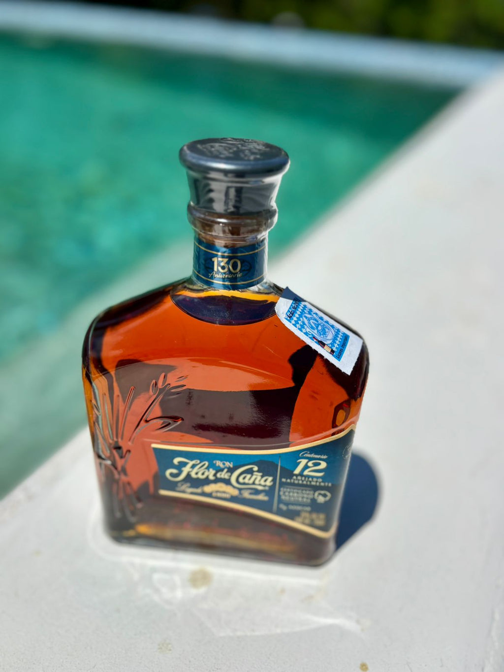 Flor de Caña Rum - 12 Years - 750 ml - 35% Alc