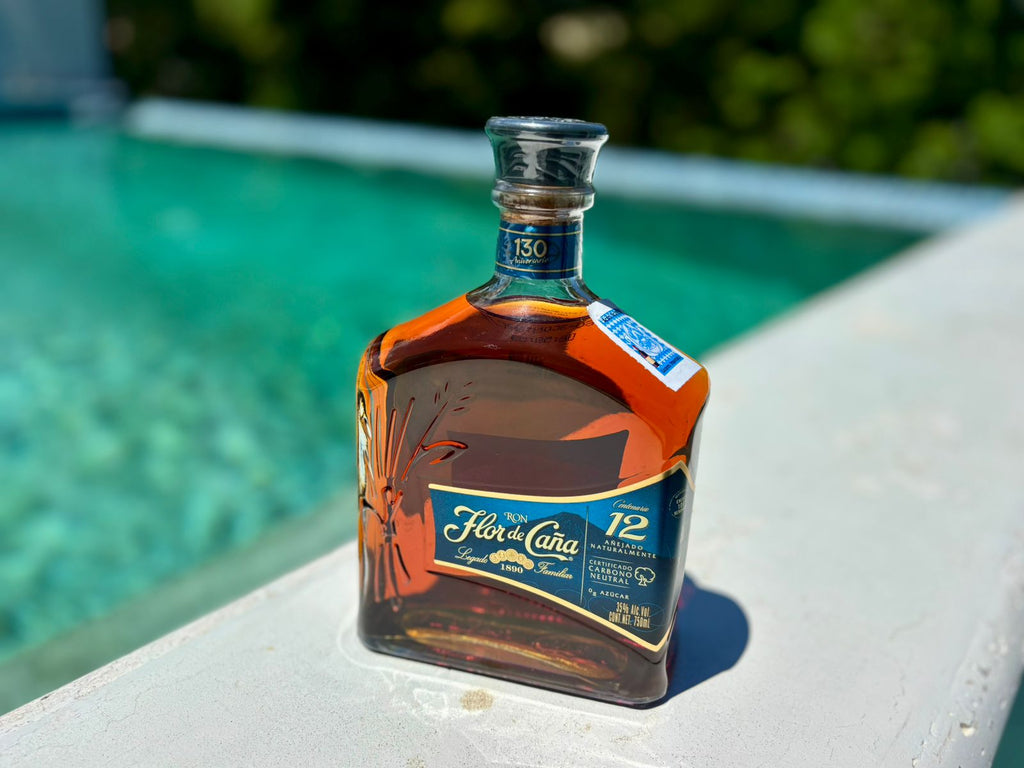Flor de Caña Rum - 12 Years - 750 ml - 35% Alc