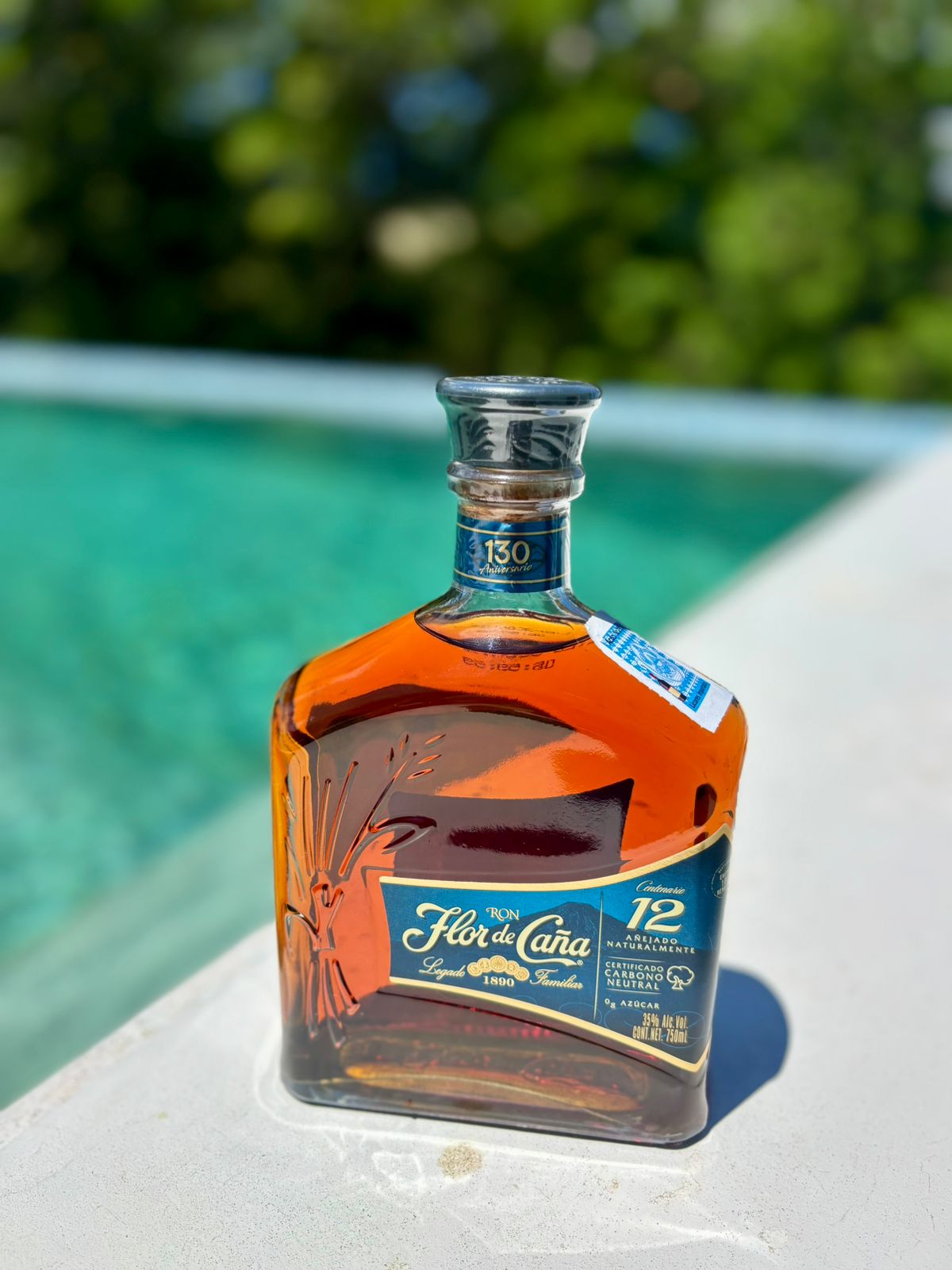 Flor de Caña Rum - 12 Years - 750 ml - 35% Alc