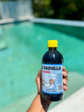 Vanilla Essence for Baking and Cooking, 16 Ounce Bottle