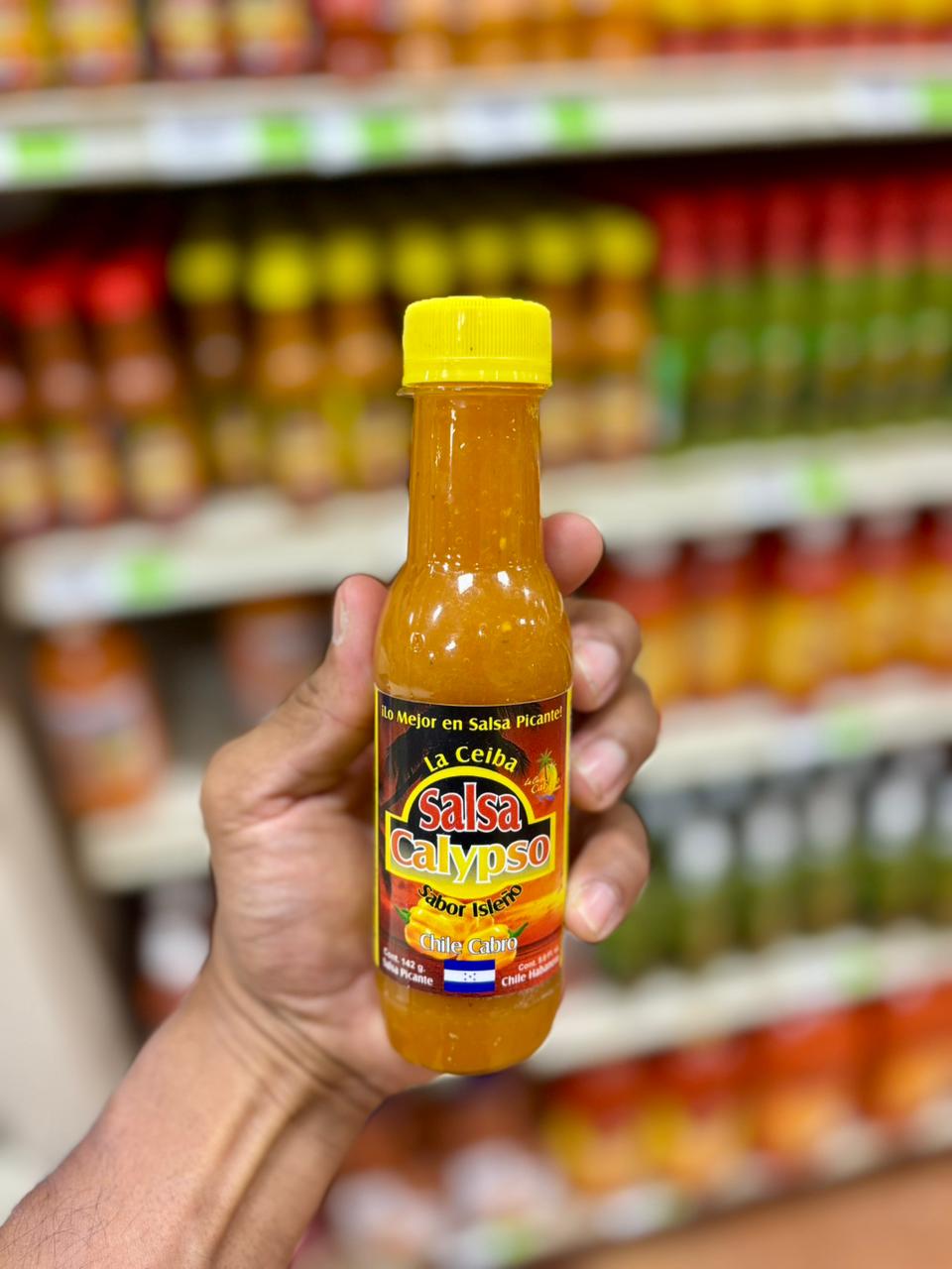 Hot Sauce Calypso - 5 oz - Habanero pepper