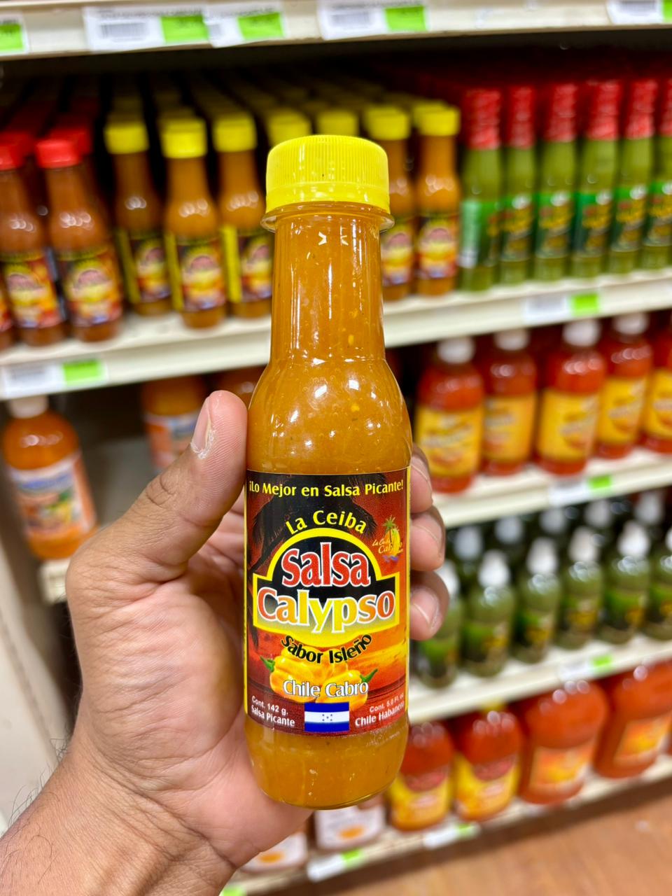 Hot Sauce Calypso - 5 oz - Habanero pepper