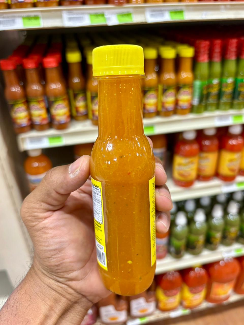 Hot Sauce Calypso - 5 oz - Habanero pepper