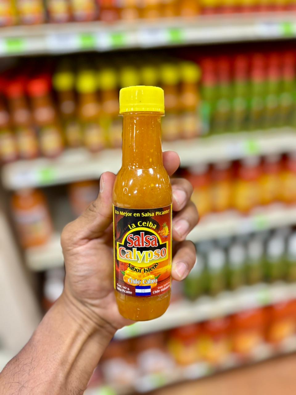 Hot Sauce Calypso - 5 oz - Habanero pepper