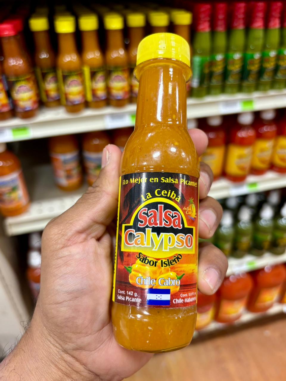 Hot Sauce Calypso - 5 oz - Habanero pepper