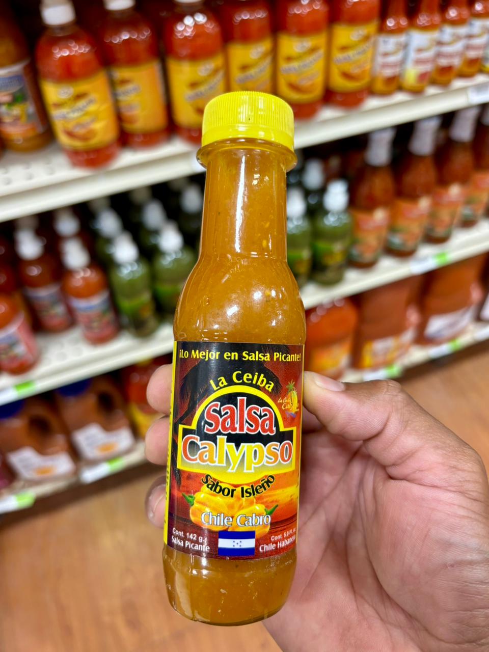 Hot Sauce Calypso - 5 oz - Habanero pepper