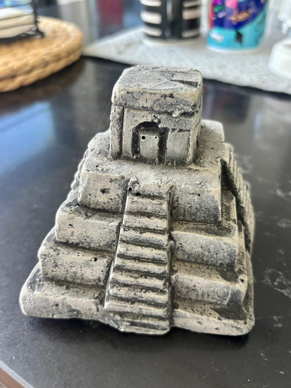 Handcrafted Mayan Temple Replica – Inspired by Copán Ruins