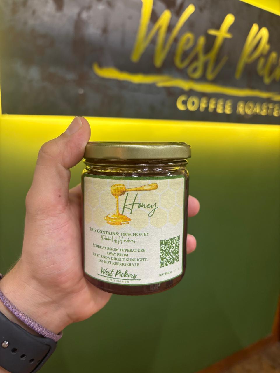 Organic Honduran Honey
