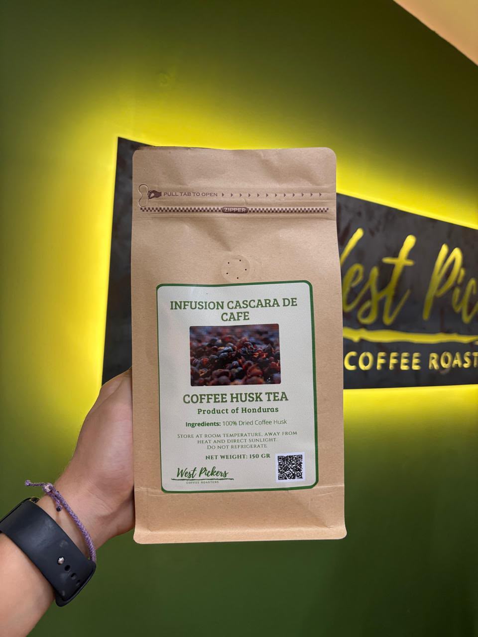 Honduran Coffee Husk Tea – 150 g