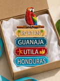 Bay Islands Souvenir Magnet