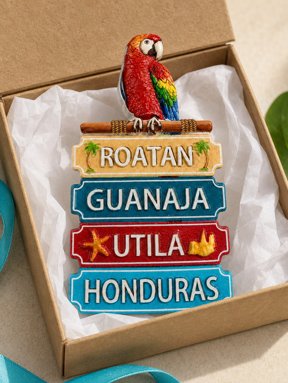 Bay Islands Souvenir Magnet