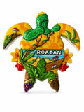 Roatan Tropical Sea Turtle Magnet